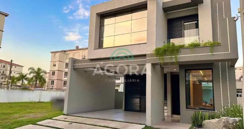 Sobrado de 04 (quatro) dormitórios sendo 01 (uma) suíte em Condomínio fechado