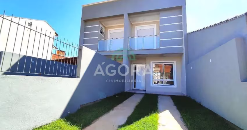Sobrado de 90 m² com 2 (dois) dormitórios sendo 2 (duas) suítes no bairro Morada das Acácias