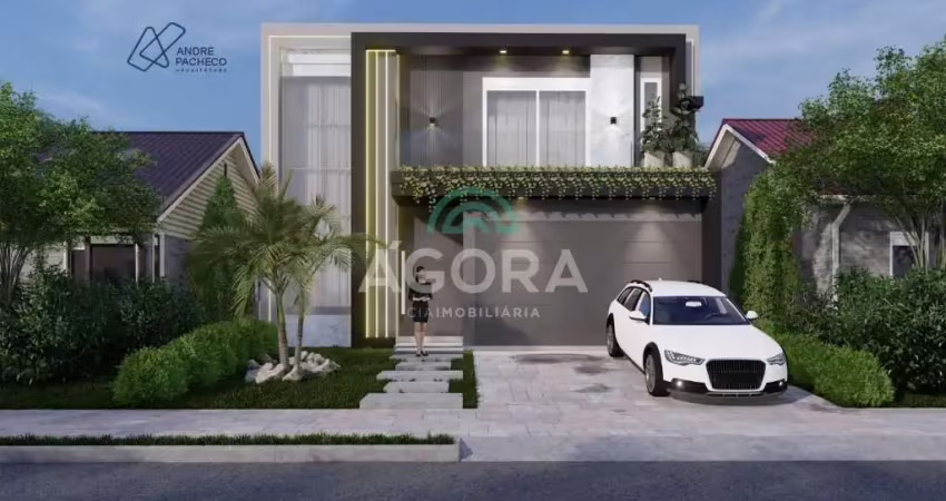 Sobrado de 230mt² com 3 (três) dormitórios, localizado no bairro Mont Serrat.
