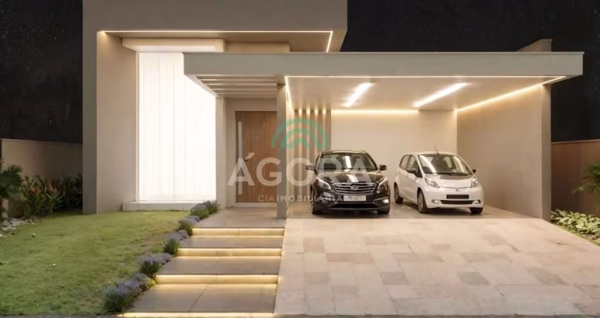 Excelente casa térrea com 3 (três) dormitórios, sendo 1 (uma) suíte, localizada em Nova Santa Rita.