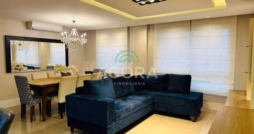 Apartamento mobiliado de 3(três) dormitórios sendo 1(um) suíte, localizado no bairro Marechal Rondon