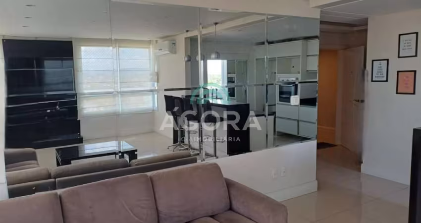 Apartamento com 2 (dois) dormitórios, sendo 1 (uma) suíte, localizado no bairro Nossa Sra das Graças
