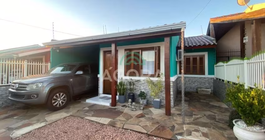 Casa térrea semi-mobiliada, com 3 (três) dormitórios, localizada no bairro Ozanan.