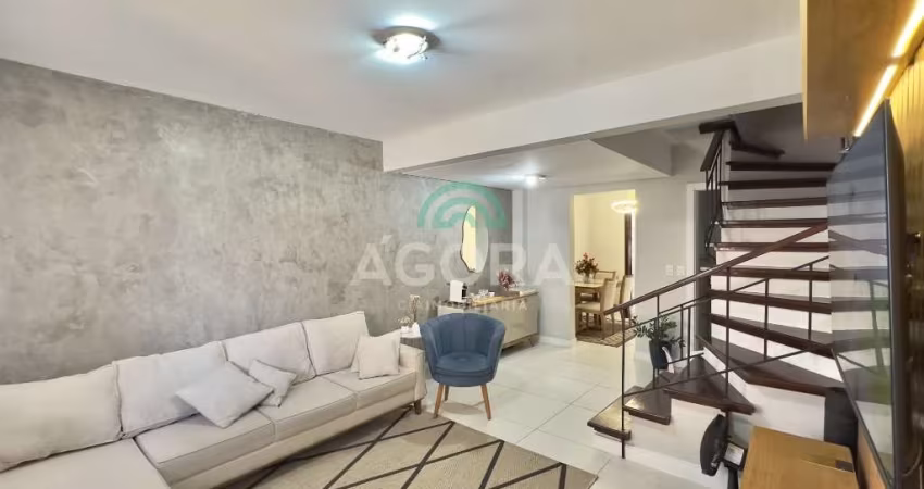 Sobrado de 68m² com 2 (dois) dormitórios, localizado no bairro Rio Branco.