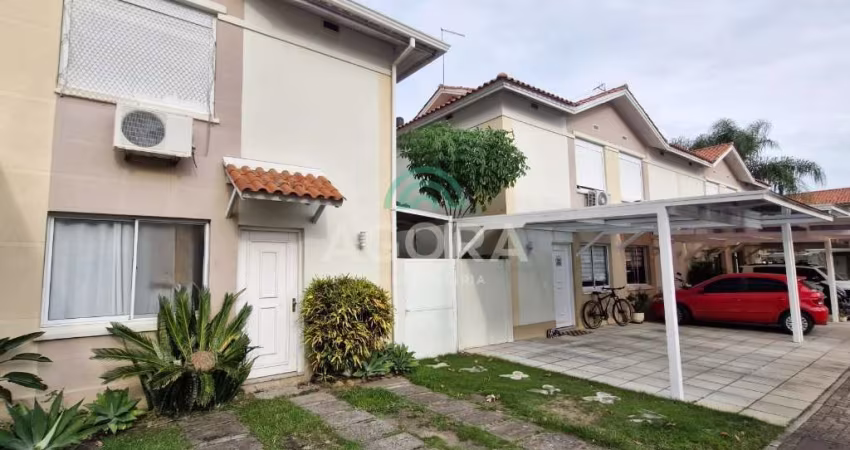 Sobrado em condomínio com, 2(dois) dormitórios, localizado no bairro Marechal Rondon.