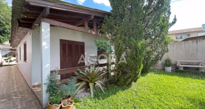 2 (duas) casas térreas em um terreno de 761m², localizadas no bairro Nossa Senhora das Graças.