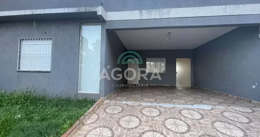 Casa térrea de 130m² com 3 (três) dormitórios, sendo 1 (uma) suíte, localizada no bairro São José.