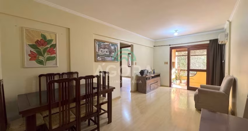 Apartamento com 2 (dois) dormitórios e sacada, localizado no bairro Marechal Rondon.