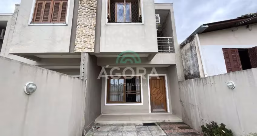 Sobrado com 3 (três) dormitórios, sendo 1 (uma) suíte, localizado no bairro nossa sra. das graças.