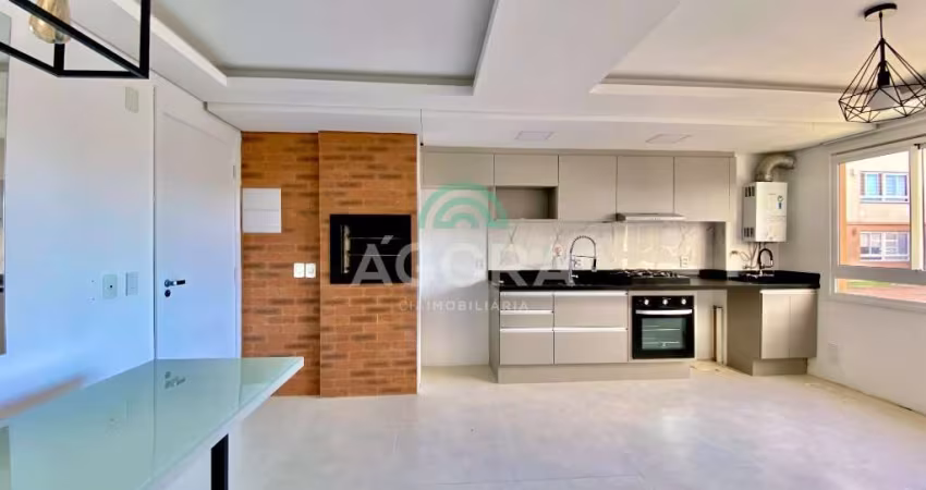 Apartamento mobiliado com 2 (dois) dormitórios, localizado no bairro Fátima.