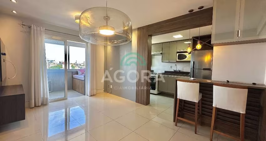 Apartamento com 2 (dois) dormitórios, sendo 1 (uma) suíte, localizado no bairro Marechal Rondon.