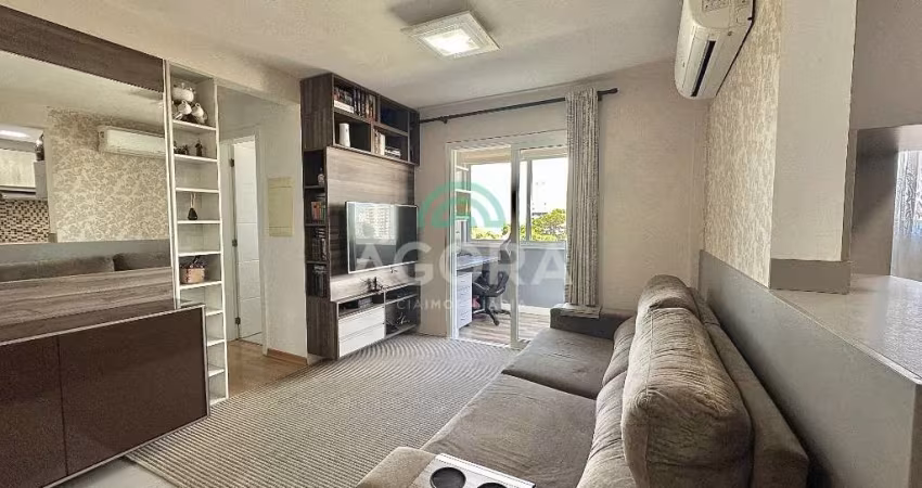 Apartamento com 2 (dois) dormitórios, sendo 1 (uma) suíte, localizado no bairro Marechal Rondon.