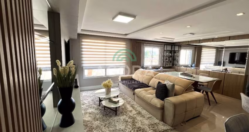 Apartamento mobiliado com 2 (dois) dormitórios, localizado no bairro Marechal Rondon.