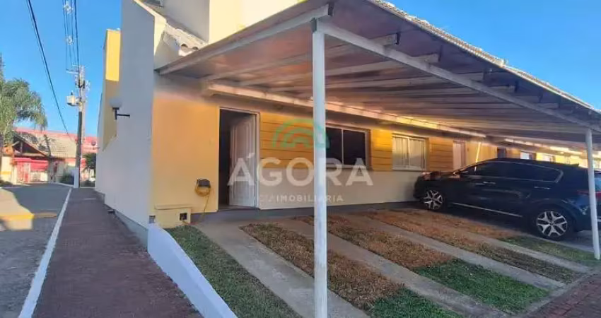 Sobrado com 3 (três) dormitórios, sendo 1 (uma) suíte, localizado no bairro Olaria.