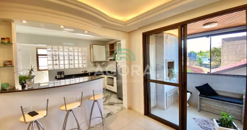 Apartamento com 3 (três) dormitórios, sendo 1 (uma) suíte, localizado no bairro Marechal Rondon.