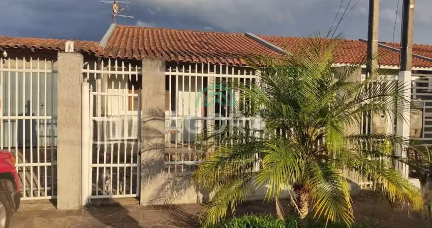 Casa térrea com 2 (dois) dormitórios, localizada no bairro ozanan.