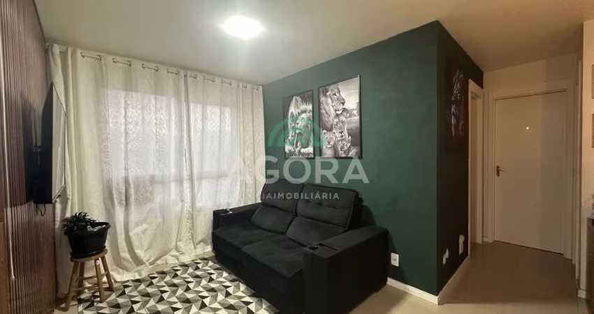 Apartamento de 49,36m² com 2 (dois) dormitórios, localizado no bairro Estância Velha.