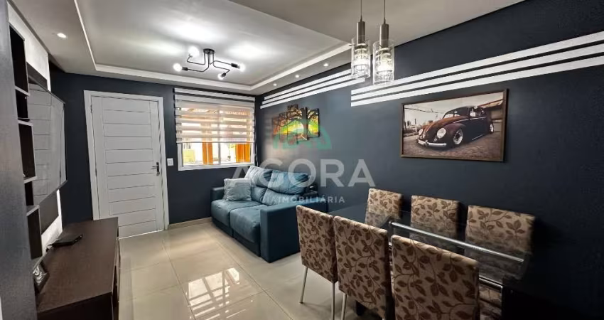 Excelente sobrado de 85m² com 2 (dois) dormitórios, localizado no bairro Igara em Canoas.