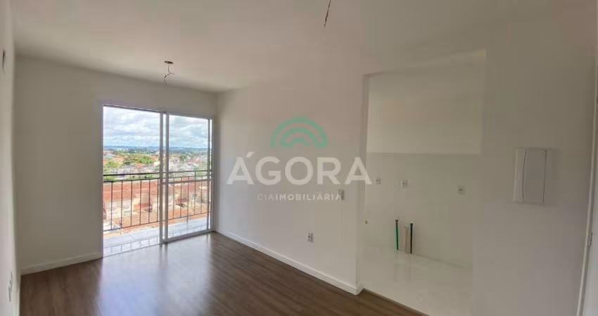 Apartamento com 2 (dois) dormitórios e sacada, localizado no bairro Igara em Canoas.