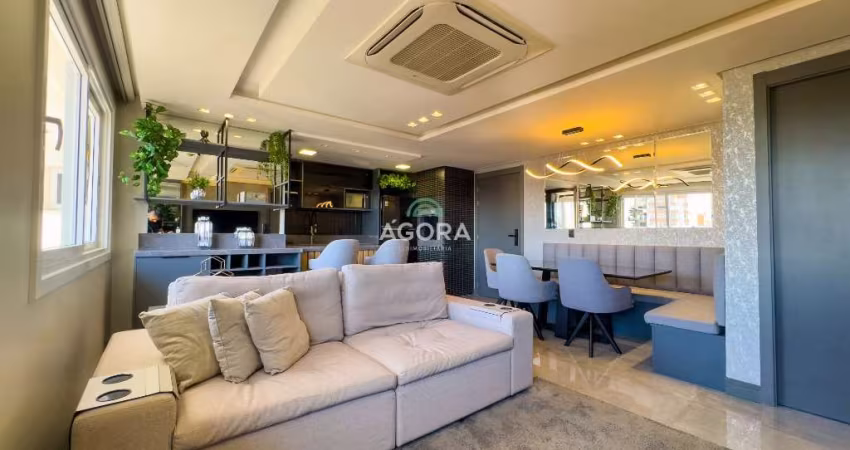 Apartamento com 2 (dois) dormitórios, sendo 1 (uma) suíte, localizado no Centro.