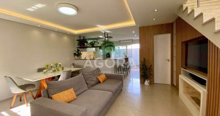 Sobrado de 108m² com 3 (três) dormitórios, sendo 1 (uma) suíte, localizado no bairro bairro Igara.