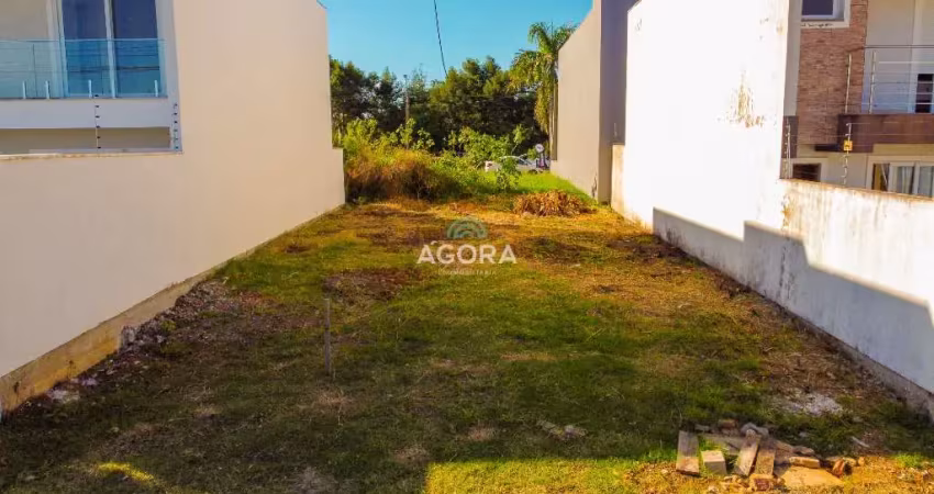 Terreno residencial medindo 200m², localizado no bairro Igara em Canoas.