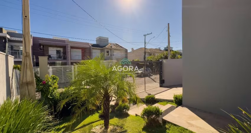 Excelente sobrado mobiliado de alto nível, com 270m² privativos, totalmente climatizada com splits