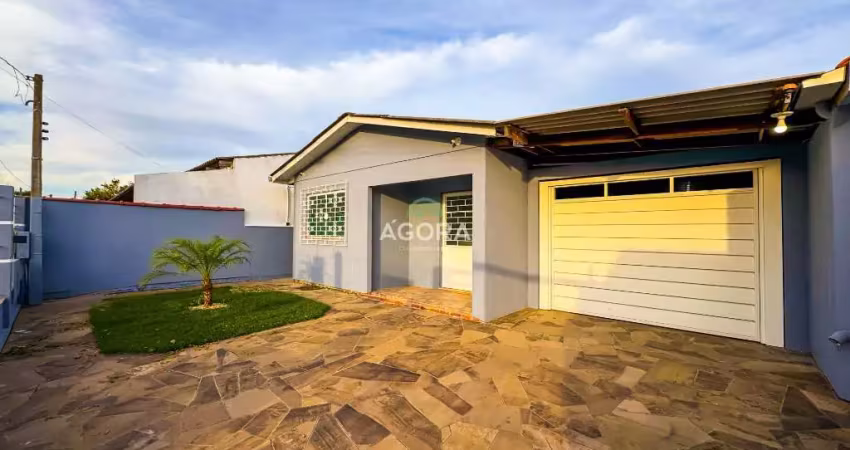 Casa térrea de 140m² com 2 (dois) dormitórios, localizada no bairro estância velha.
