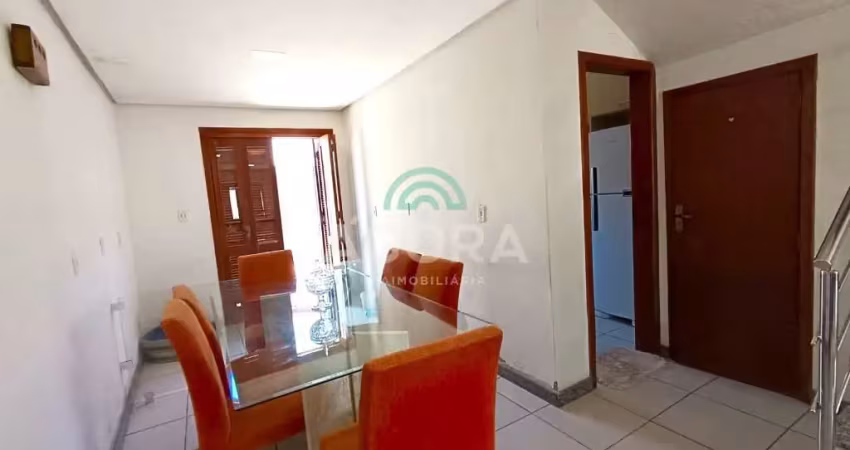 Sobrado em condomínio de 96,97m² com 2 (dois) dormitórios, localizado no bairro niterói.