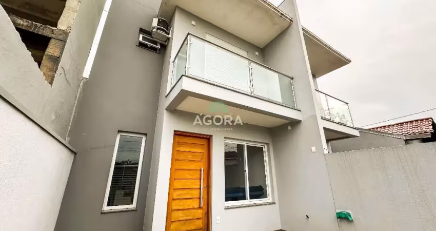 Sobrado de 90m² com 2 (dois) suíte, localizado no bairro igara.