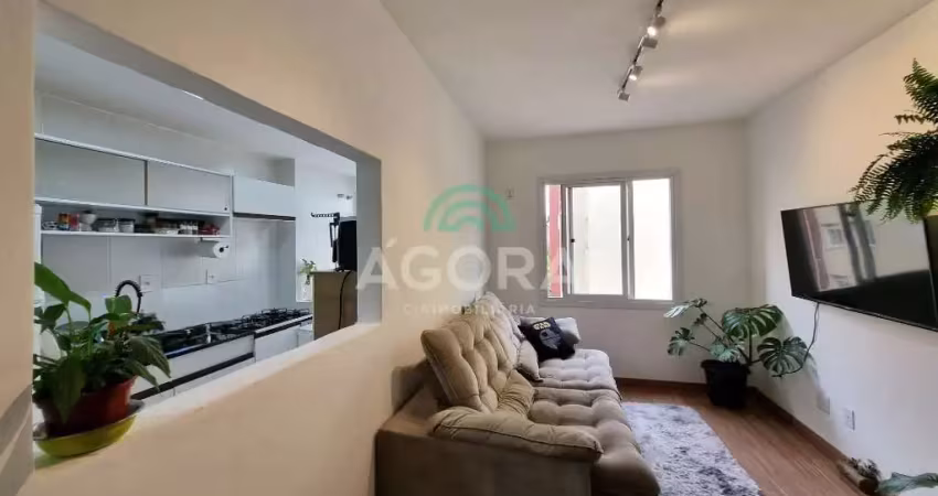 Apartamento semi-mobiliado com 2 (dois) dormitórios, localizado no bairro marechal rondon.