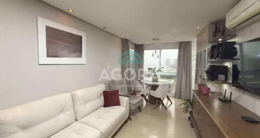 Apartamento mobiliado com 2 (dois) dormitórios, localizado no bairro nossa senhora das graças.