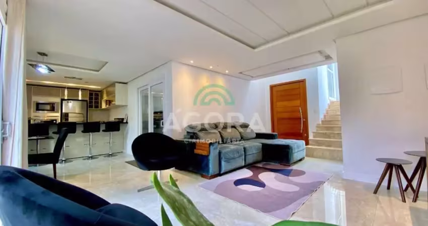 Sobrado com 3 (três) dormitórios, sendo 1 (uma) suíte master, localizado no bairro moinhos de vento.