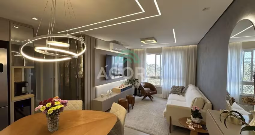 Apartamento com 3 (três) dormitórios, sendo 1 (uma) suíte, localizado no bairro marechal rondon.