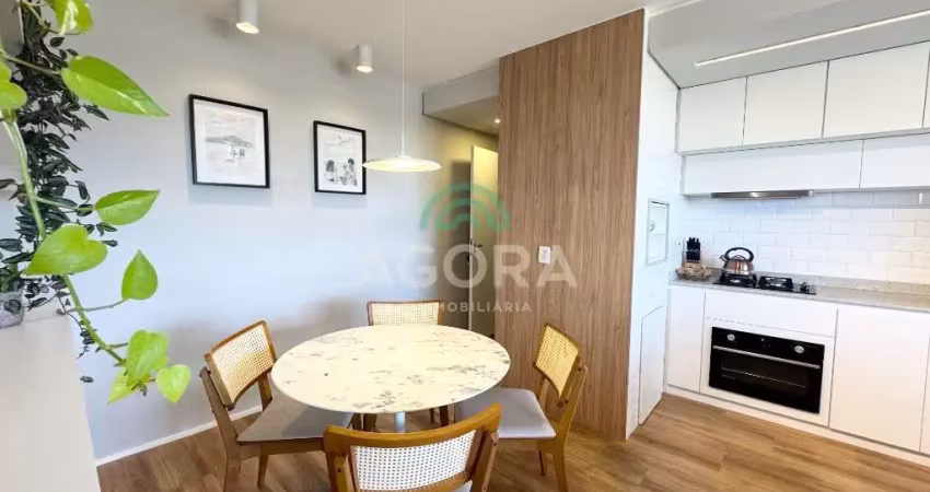 Apartamento semi-mobiliado com 2 (dois) dormitórios, localizado no centro de canoas.