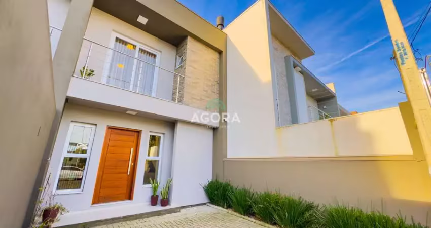 Sobrado com 3 (três) dormitórios, sendo 1 (uma) suíte, localizado no bairro igara.