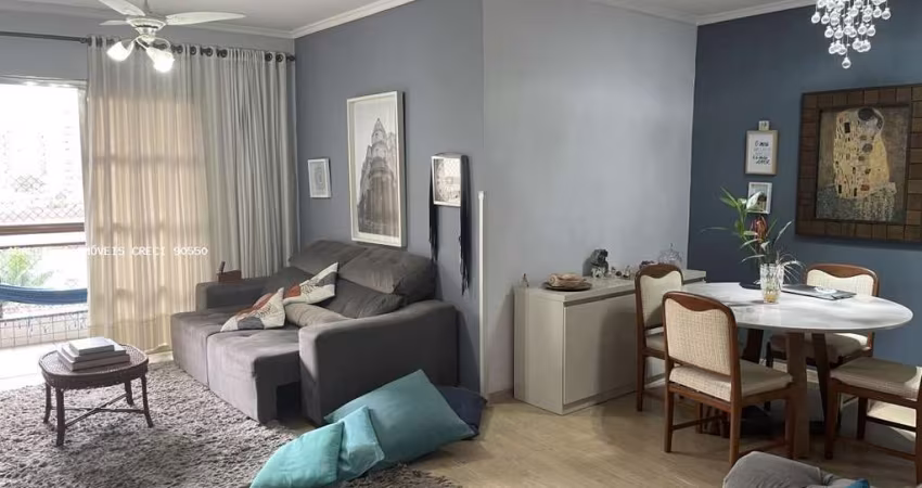 Apartamento para Venda em Santos, Campo Grande, 3 dormitórios, 1 suíte, 3 banheiros, 1 vaga