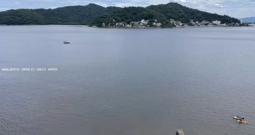 Apartamento para venda em são vicente, itararé, 2 dormitórios, 1 suíte, 3 banheiros, 1 vaga
