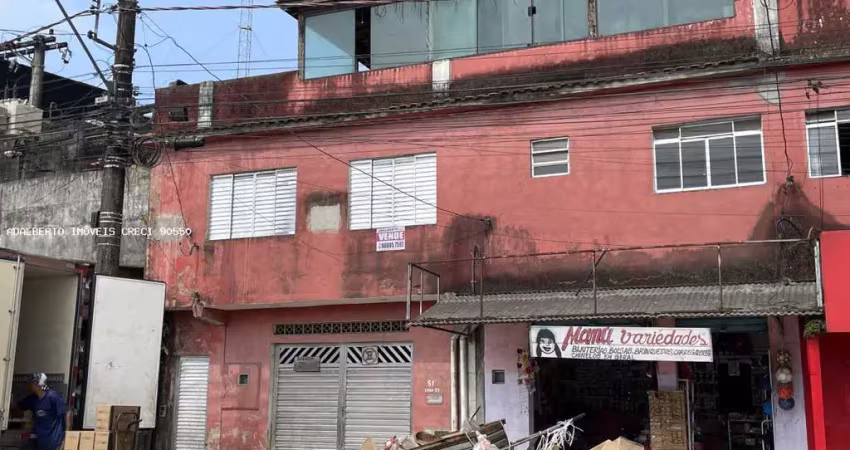 Casa para venda em são vicente, jardim irmã dolores, 2 dormitórios, 2 banheiros, 1 vaga