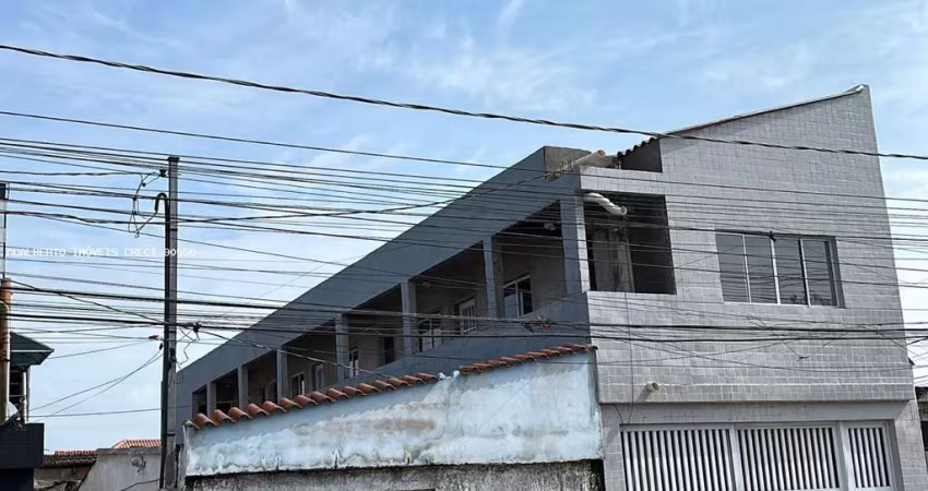 Apartamento para Venda em São Vicente, Esplanada dos Barreiros, 1 dormitório, 1 banheiro
