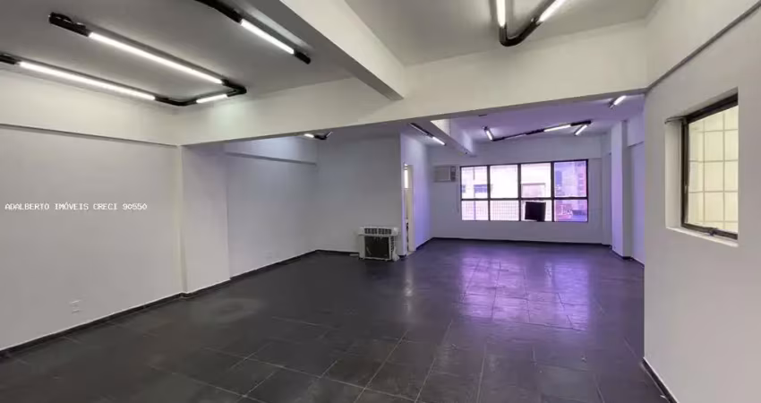 Sala comercial para venda em são vicente, centro, 2 banheiros