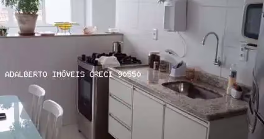 Apartamento para venda em santos, embaré, 2 dormitórios, 1 suíte, 3 banheiros, 1 vaga