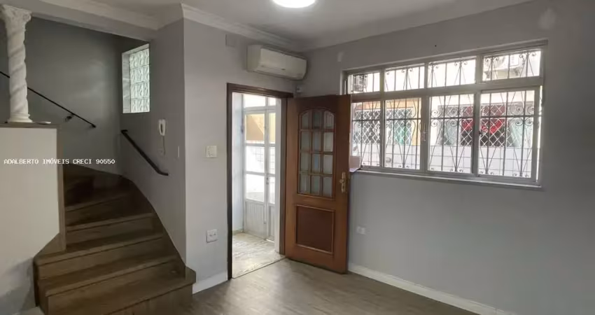 Sobrado para venda em santos, vila mathias, 2 dormitórios, 2 banheiros, 1 vaga