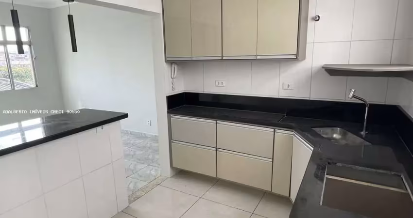 Apartamento para venda em santos, aparecida, 2 dormitórios, 1 banheiro, 1 vaga