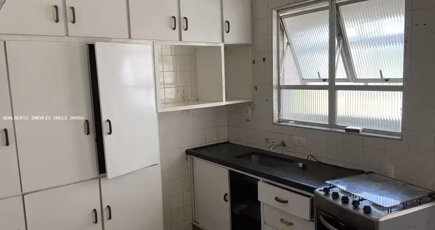Apartamento para venda em são vicente, centro, 2 dormitórios, 1 banheiro, 1 vaga