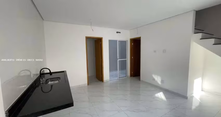 Sobrado para venda em são vicente, parque bitaru, 2 dormitórios, 2 banheiros, 1 vaga