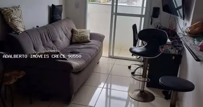 Apartamento para venda em são vicente, centro, 2 dormitórios, 1 banheiro, 1 vaga
