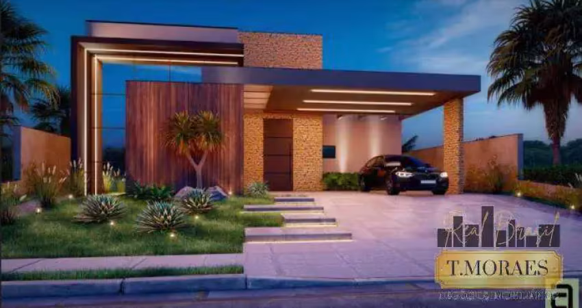 Casa em condomínio fechado com 3 quartos à venda no Alphaville Nova Esplanada, Votorantim 