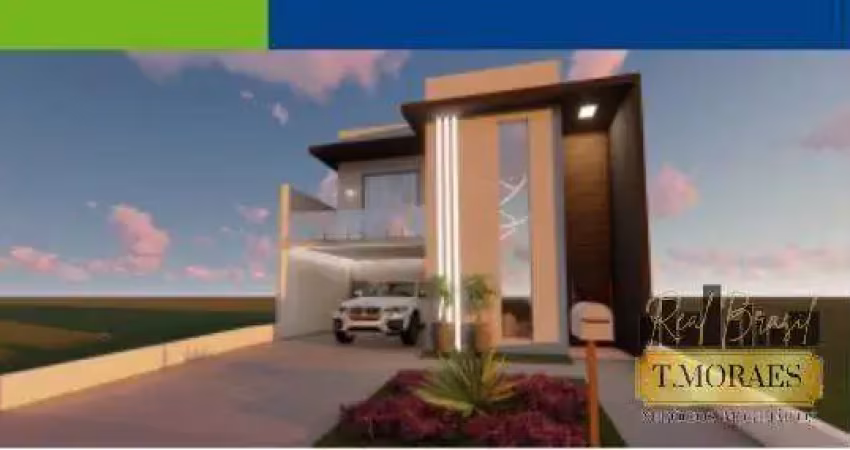 Casa em condomínio fechado com 3 quartos à venda no Jardim Residencial Campos do Conde, Sorocaba 