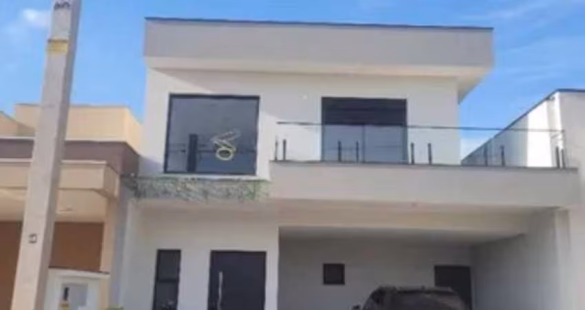 Casa em condomínio fechado com 3 quartos à venda no Wanel Ville, Sorocaba 
